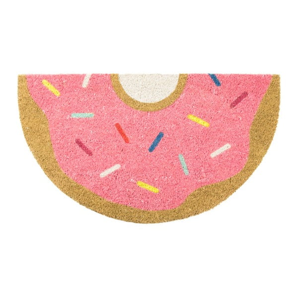 Kokosmas paklājs Fisura Felpudo Donuts, 40 x 70 cm