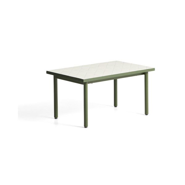 Dārza galdiņš ar keramikas virsmu 51x81 cm Maurina – Kave Home