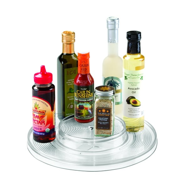2 līmeņu garšvielu statīvs iDesign Linus, ⌀ 29,5 cm-image-2