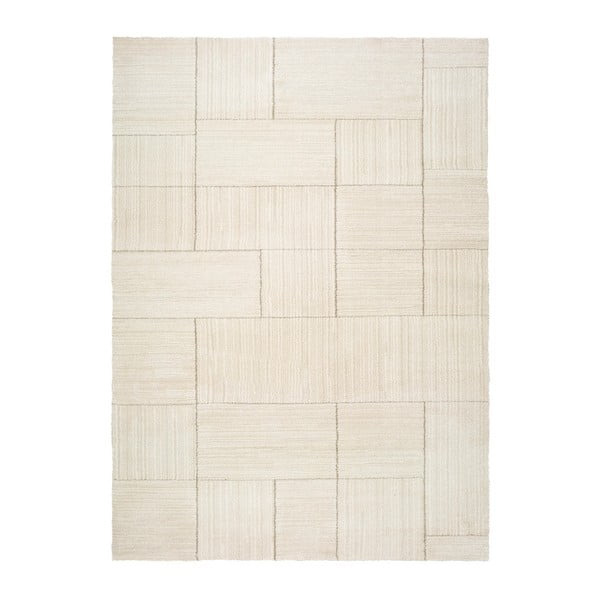 Balts paklājs Universal Tanum Dice, 80 x 150 cm