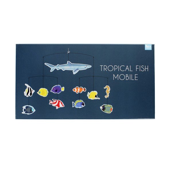 Piekaramais karuselis Ocean Creatures – Rex London-image-2