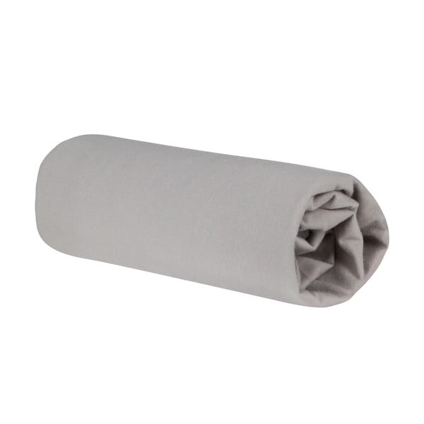 Bērnu palags no organiskās kokvilnas ar gumiju 40x90 cm Lil Planet – Roba-image-2