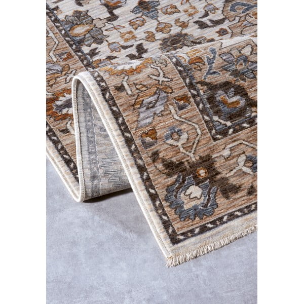 Brūns/krēmkrāsas paklājs 120x170 cm Egon – Villeroy&Boch-image-3