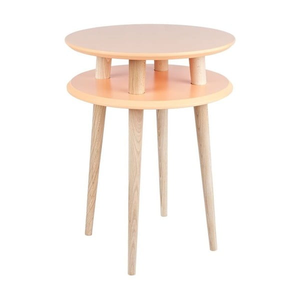 Saliekamais galds UFO 61x45 cm, oranžs