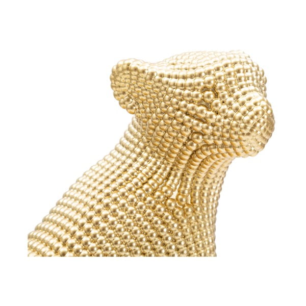 Statuete zelta krāsā Mauro Ferretti Leopard-image-4