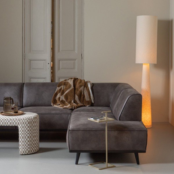 Metāla sānu galdiņš 22x22 cm Toste – WOOOD-image-1