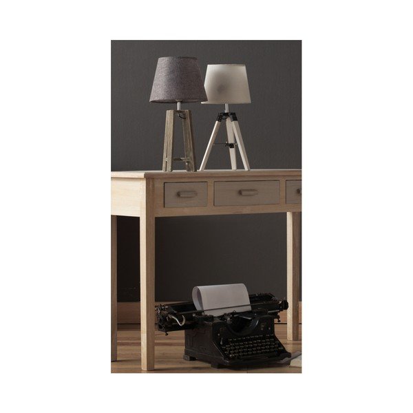 Pelēka galda lampa Geese Shine-image-1