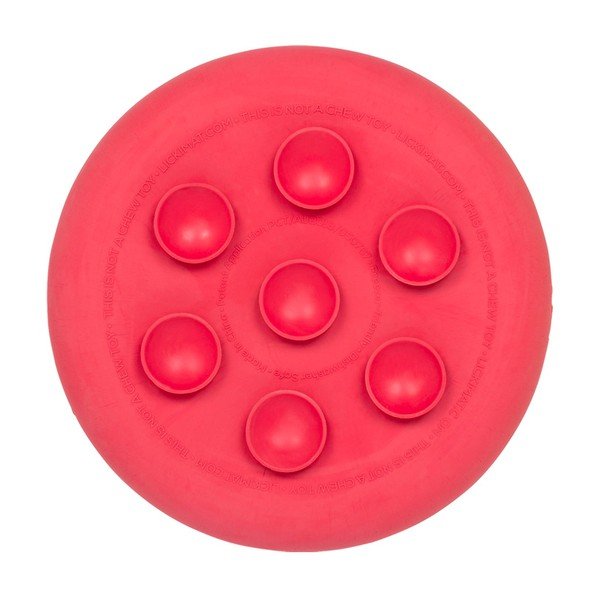 Laizāmais paliktnītis mājdzīvniekiem UFO Pink – LickiMat-image-3