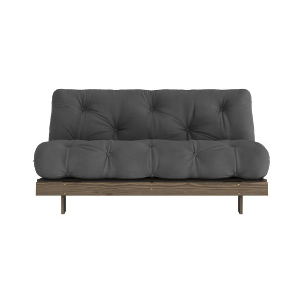 Melns izvelkamais dīvāns 160 cm Roots – Karup Design