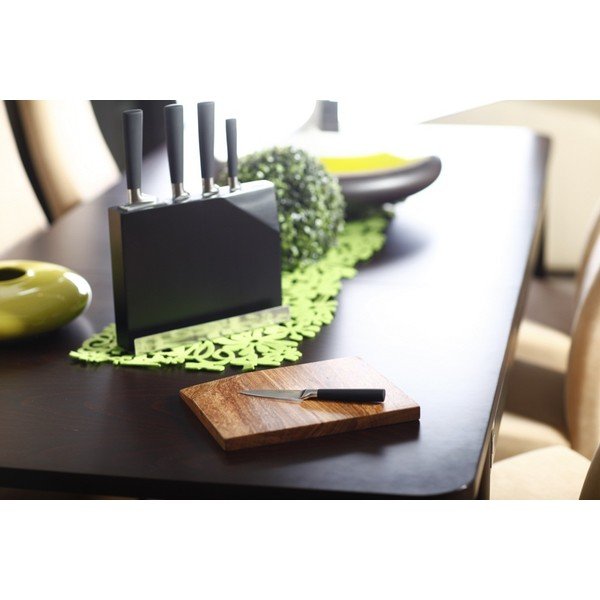 Nažu komplekts ar statīvu un griešanas dēlīti-image-1