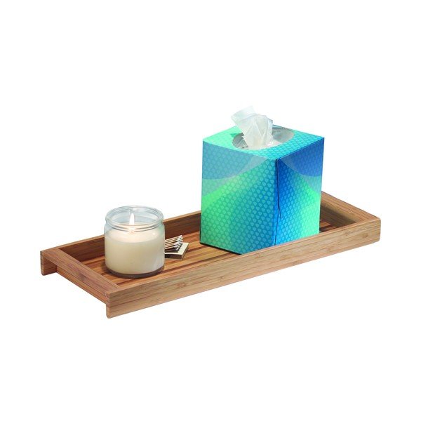 Uzglabāšanas plaukts iDesign Formbu, 15,5 x 41 cm-image-2