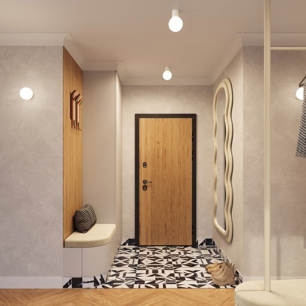 Krēmkrāsas griestu lampa ar stikla abažūru ø 12 cm Orbital – Sollux-image-2