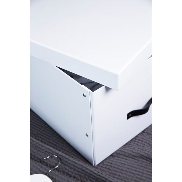 Kartona uzglabāšanas kaste ar vāku Tora – Bigso Box of Sweden-image-3