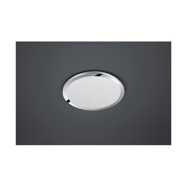 Apaļš LED griestu gaismeklis Trio Cesar, ø 40 cm-image-1
