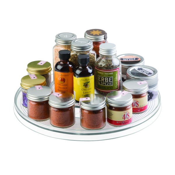 2 līmeņu garšvielu statīvs iDesign Linus, ⌀ 29,5 cm-image-3