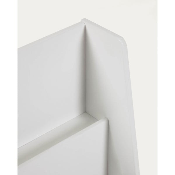 Balts bērnu grāmatu plaukts 59,5x69,5x23 cm Adiventina – Kave Home-image-4
