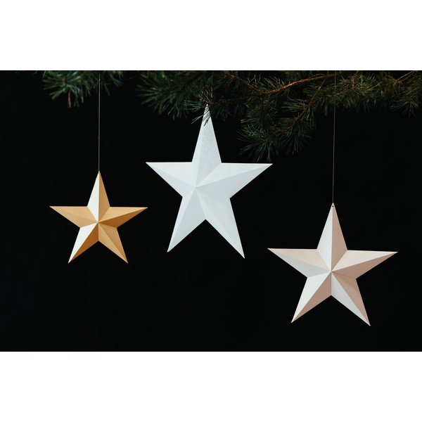 Radošs komplekts papīra locīšanai Papertime Stars-image-1