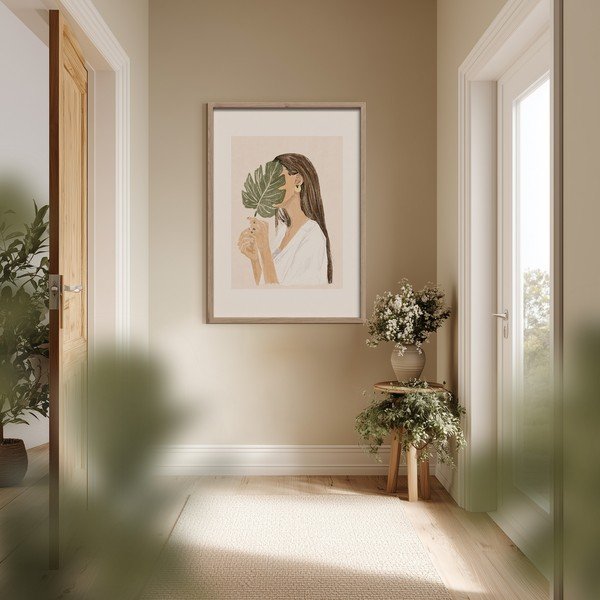 Drukāta glezna ar rāmi 50x70 cm Hidden – Styler-image-2