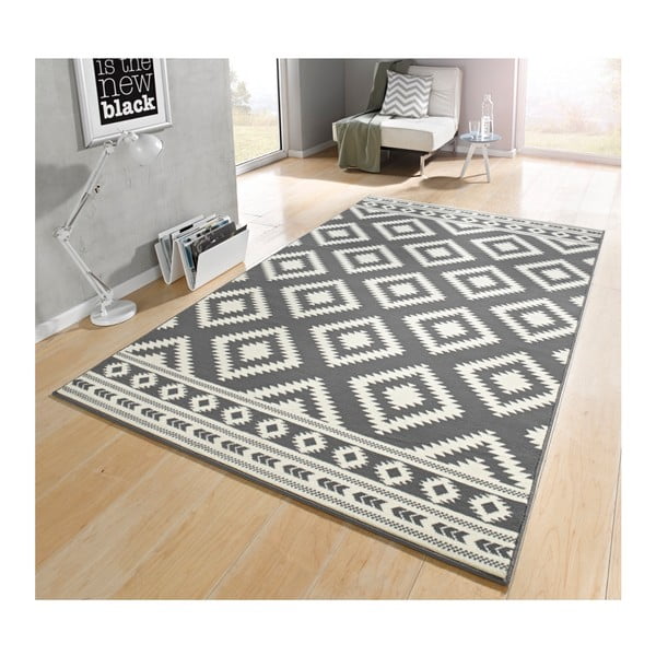 Pelēks paklājs Hanse Home Gloria Ethno, 120 x 170 cm-image-1
