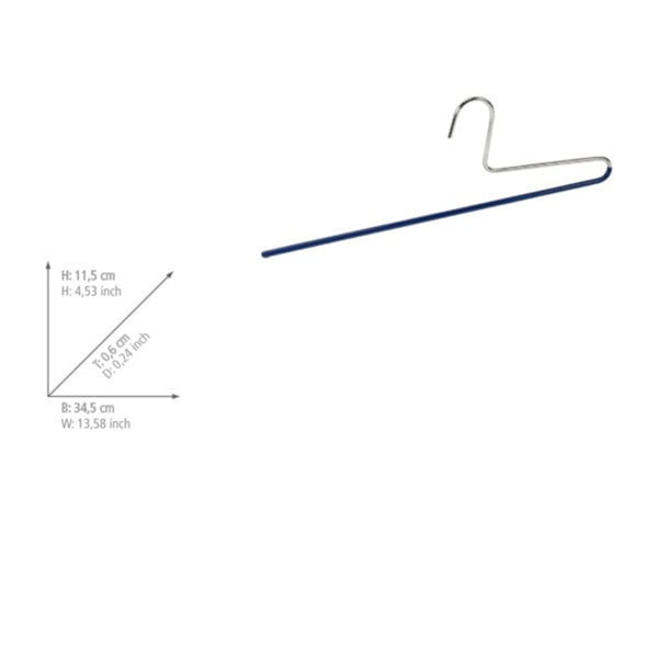 Plastmasas bikšu pakaramie (5 gab.) Baggy – Wenko-image-1