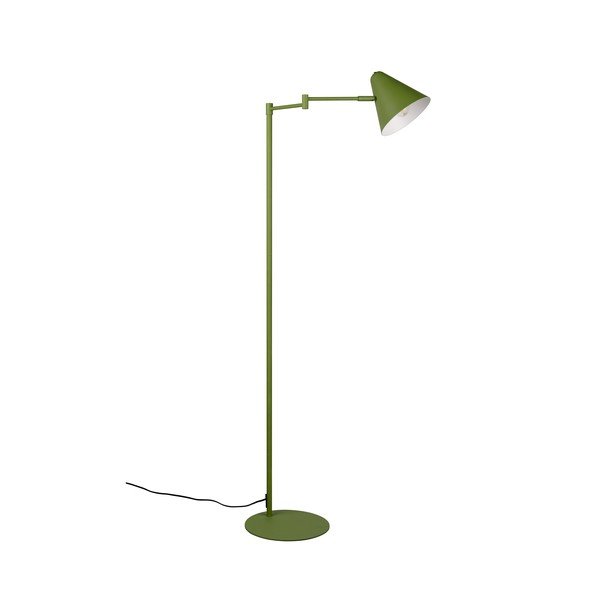 Zaļa stāvlampa ar saliekamu konstrukciju (augstums 126,5 cm) Cosima – Trio-image-3