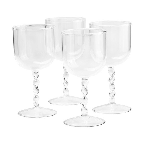 Vīna glāzes (4 gab.) 380 ml Yuko – Jotex