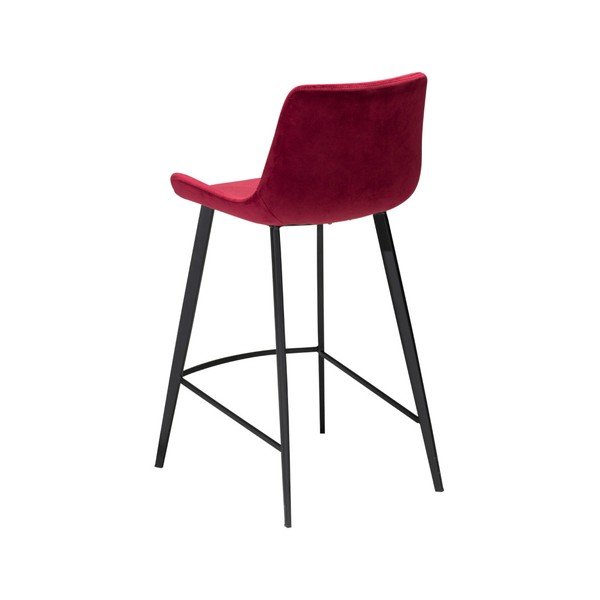 DAN-FORM Denmark Hype Velvet bāra krēsls-image-4