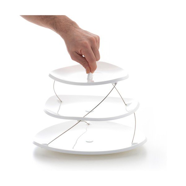 InnovaGoods trīs līmeņu pārtikas paliktnis-image-3