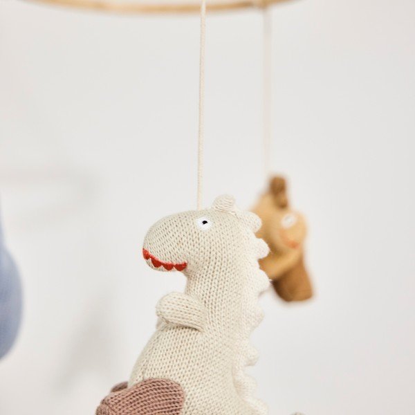 Piekaramais karuselis Dino – OYOY Mini-image-2