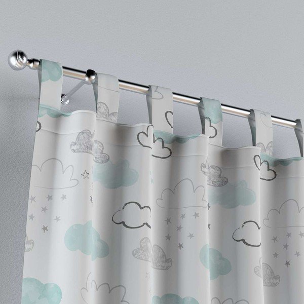 Bērnu aizkars 260x130 cm Magic Collection – Yellow Tipi-image-4