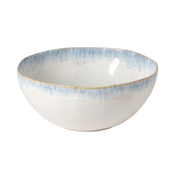 Balta/zila akmensmasas bļoda ø 28 cm Brisa – Costa Nova