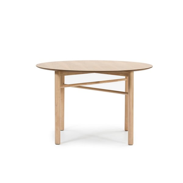 Apaļš pusdienu galds Teulat Junco, ø 120 cm-image-3
