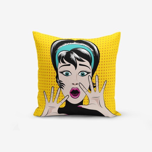 Spilvendrāna Minimalist Cushion Covers PopArt Points, 45 x 45 cm