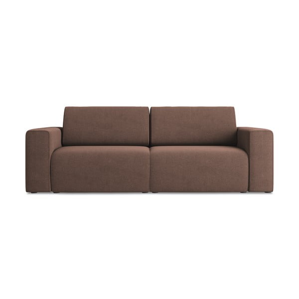 Rozā modulārais dīvāns 224 cm Kalea – Makamii