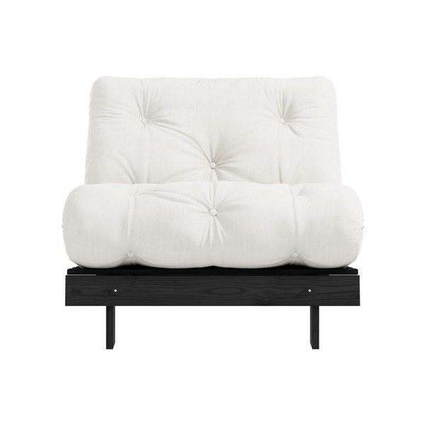 Izvelkamais krēsls Karup Design Roots Black/Creamy-image-1