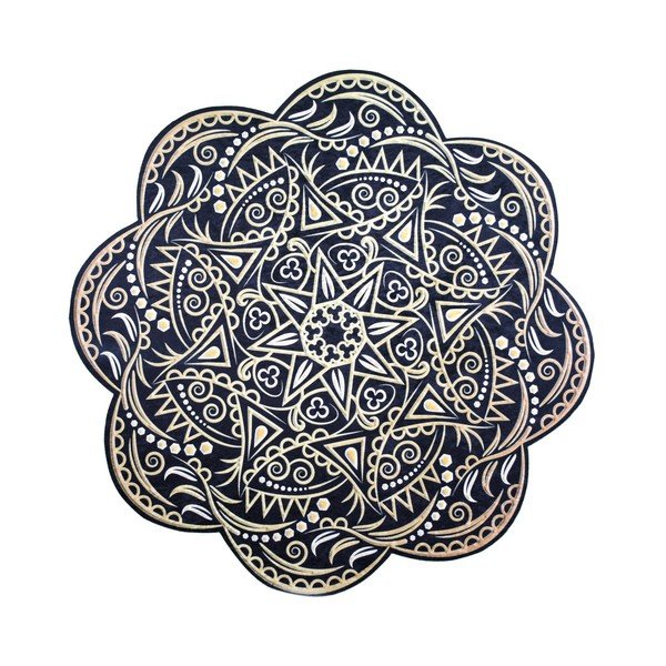Paklājs Vitaus Rassmo Lento, ⌀ 80 cm