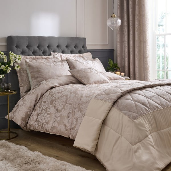 Damasta spilvendrānas (2 gab.) 50x75 cm Damask Jacquard – Catherine Lansfield-image-2