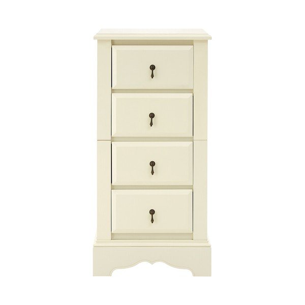 Ziloņkaula krāsas skapītis 43x104x50 cm Florence – Premier Housewares-image-1