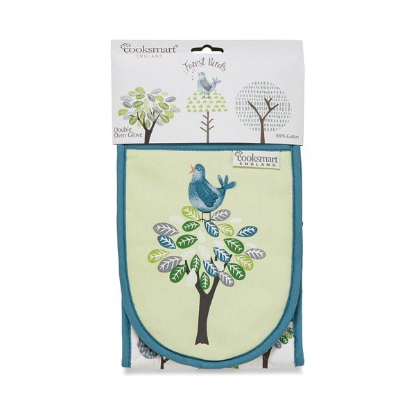Dubultie virtuves cimdi Forest Birds – Cooksmart ®-image-2