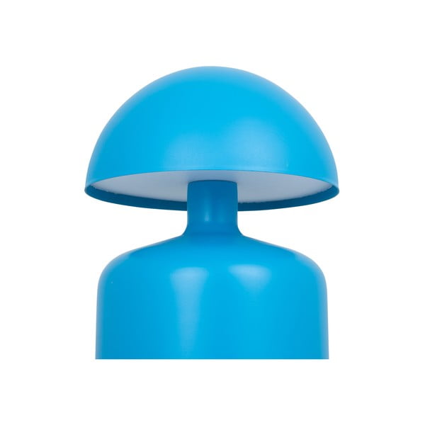 Zila galda lampa ar metāla abažūru (augstums 15 cm) Impetu – Leitmotiv-image-3