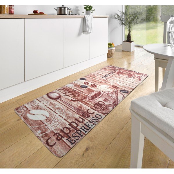 Brūns virtuves paklājs Hanse Home Delicious Coffee, 67 x 180 cm-image-1