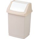 Bēša plastmasas atkritumu tvertne 50 l Click-It – Curver