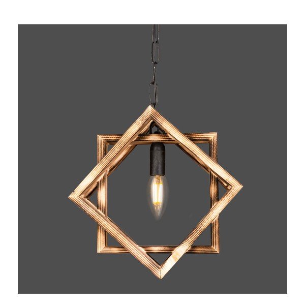 Dabīga toņa piekaramā lampa Match – Squid Lighting-image-1