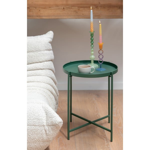 Stikla svečturis Anillo Vivo – PT LIVING-image-2