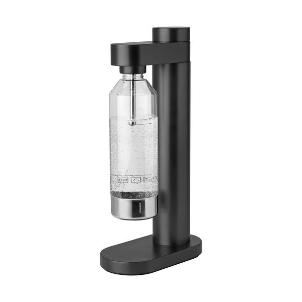 Melna nerūsējošā tērauda virtuves tehnika Brus – Stelton