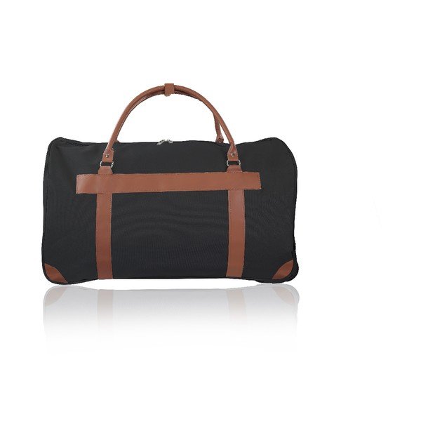 Melna ratiņu soma GENTLEMAN FARMER Oslo, 40 l-image-3