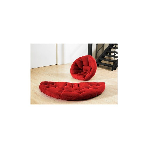 Izvelkamais krēsls Karup Nest Red-image-3