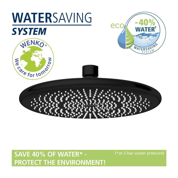 Dušas galva ø 22,5 cm Water Saving – Wenko-image-4
