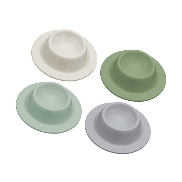 4 komplektu komplekts Kitchen Craft Colourworks olu paliktņiem-image-1