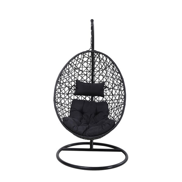 Melns dārza piekaramais krēsls Bonami Selection Costelo-image-4